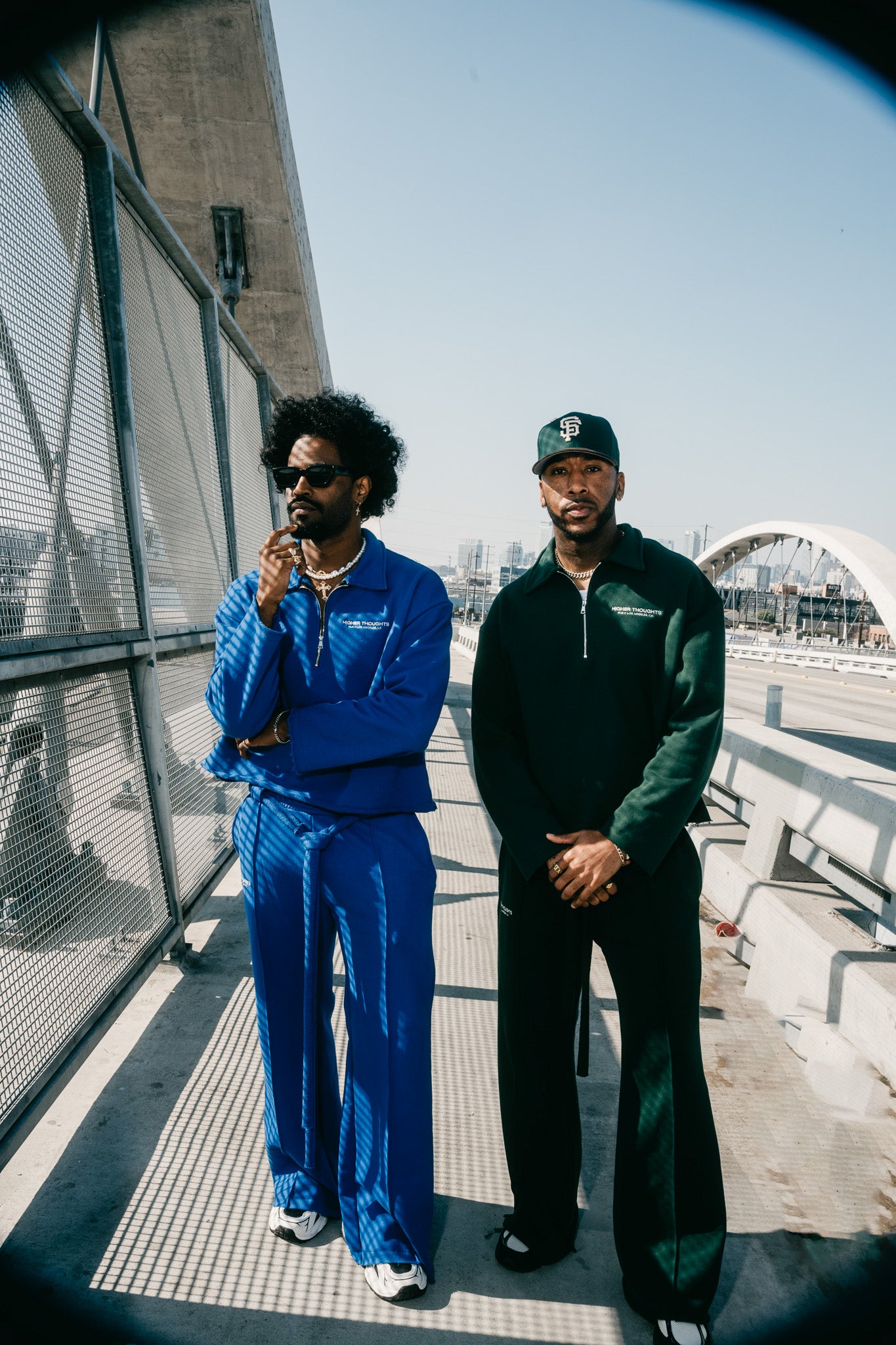 Heavy Terry Sweatpants - Dodger Blue