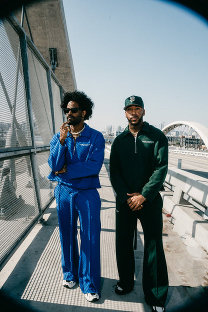 Heavy Terry Sweatpants - Dodger Blue