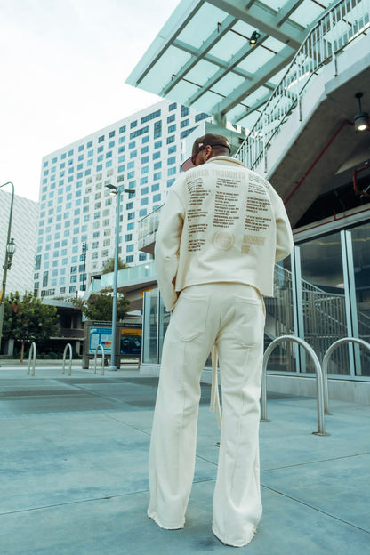 Heavy Terry Sweatpants - Cream