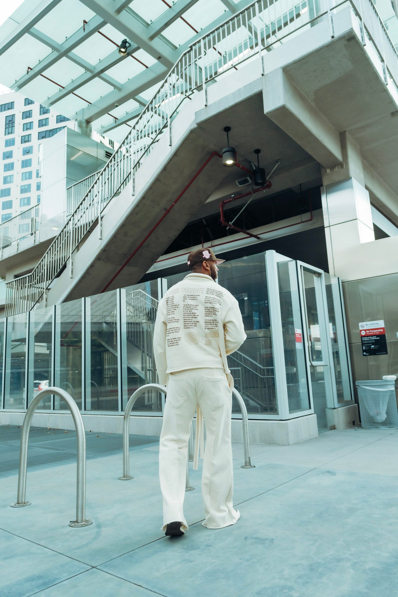 Heavy Terry Sweatpants - Cream