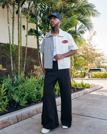 Split Button Down Shirt (limited)