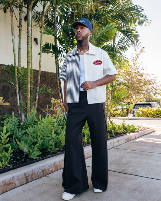 Split Button Down Shirt (limited)