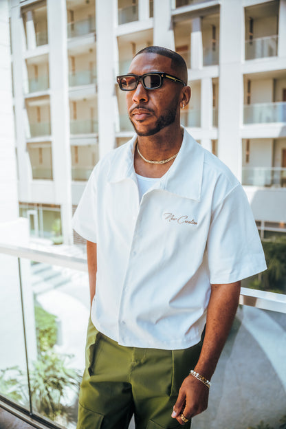 White Button Up