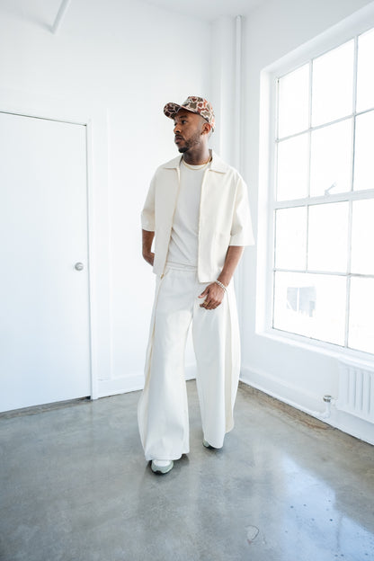 Rover Flap Pant - Cream
