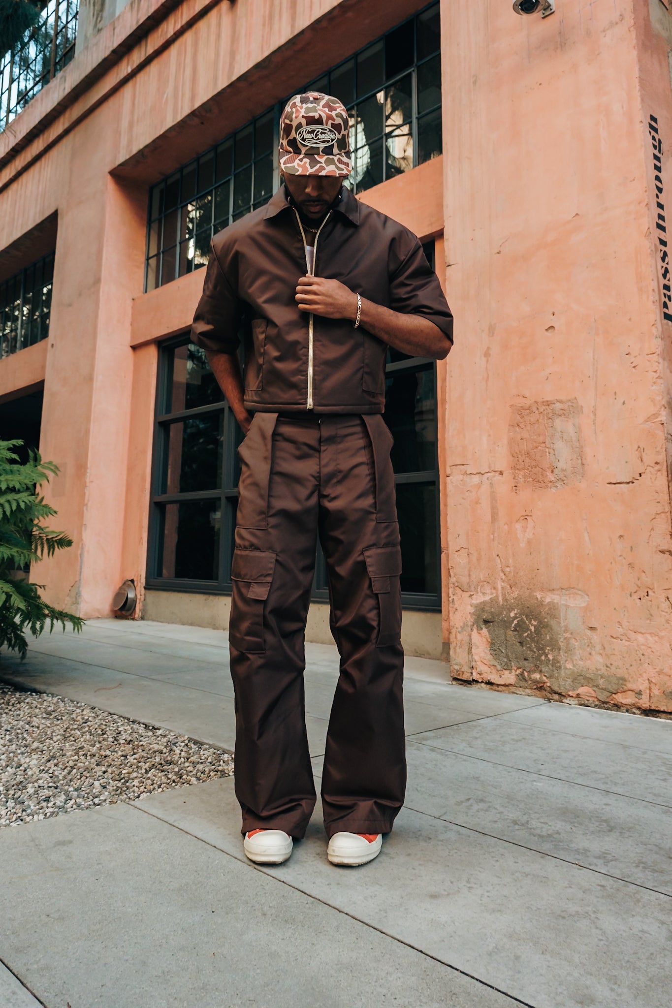 Heavy Nylon Cargo- Brown (Limited)