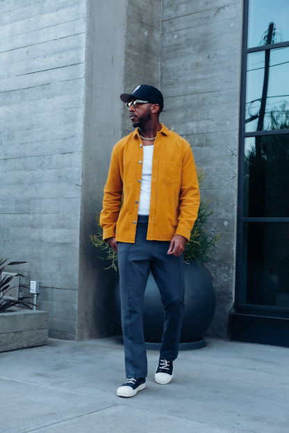 Slim Elevated Jogger - Slate Grey