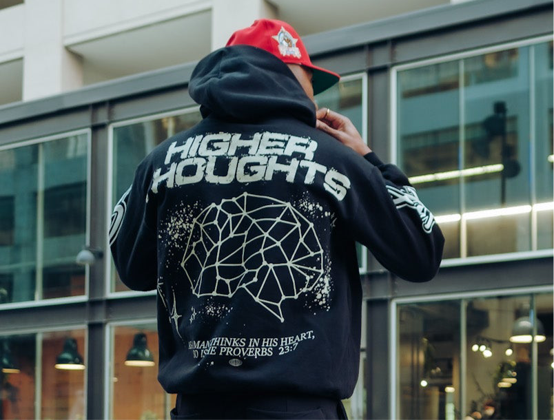 ELVTD Mindset Hoodie  - Black