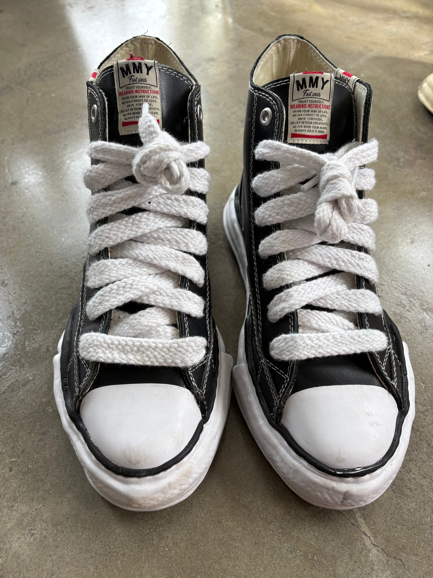 MMY High- black size 12