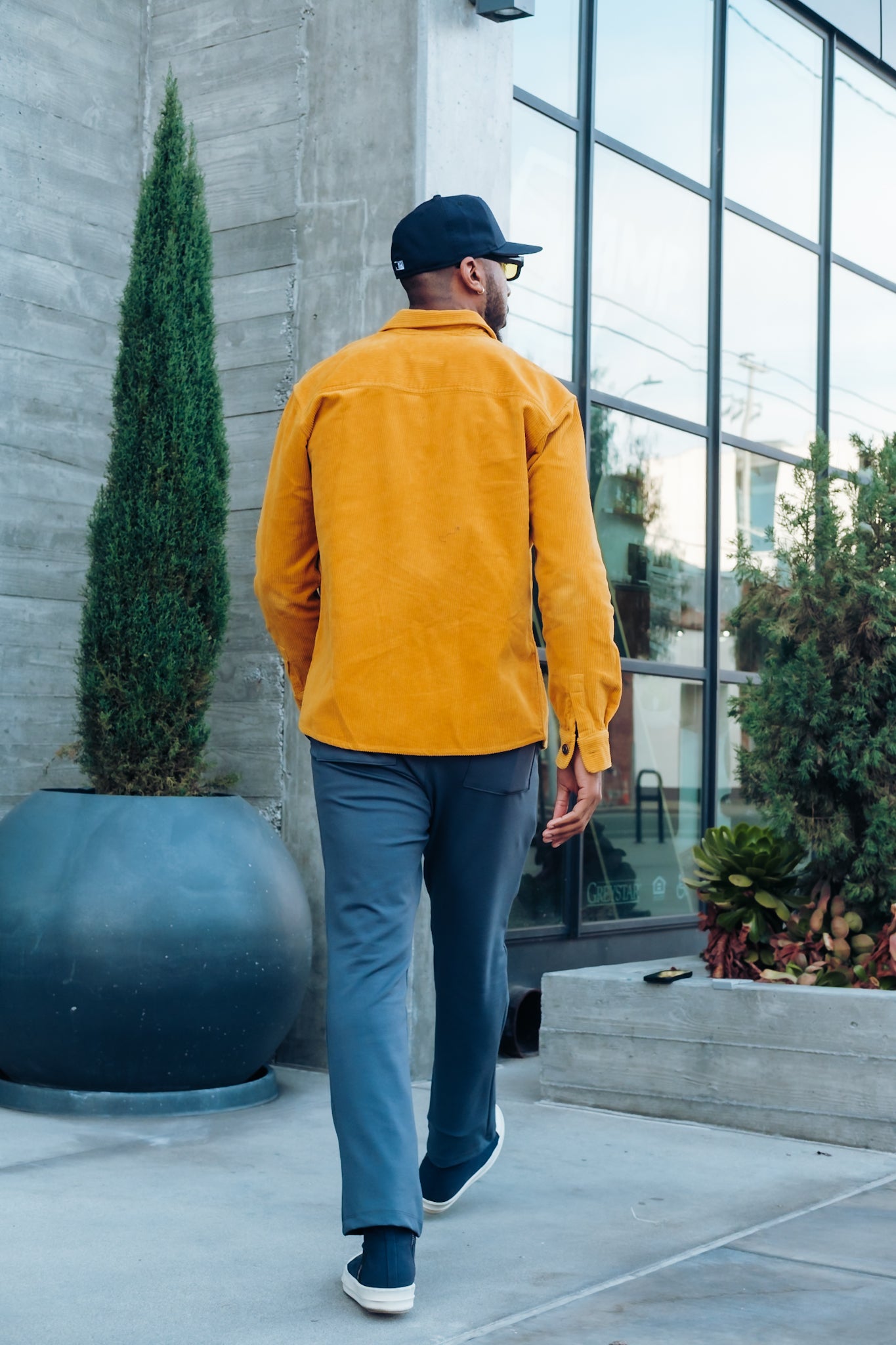 Slim Elevated Jogger - Slate Grey