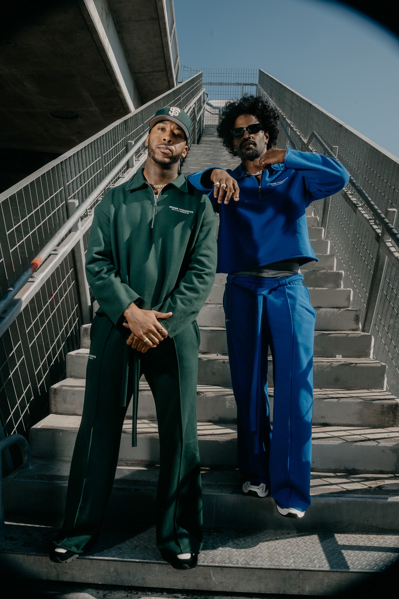 Heavy Terry Sweatpants - Dodger Blue