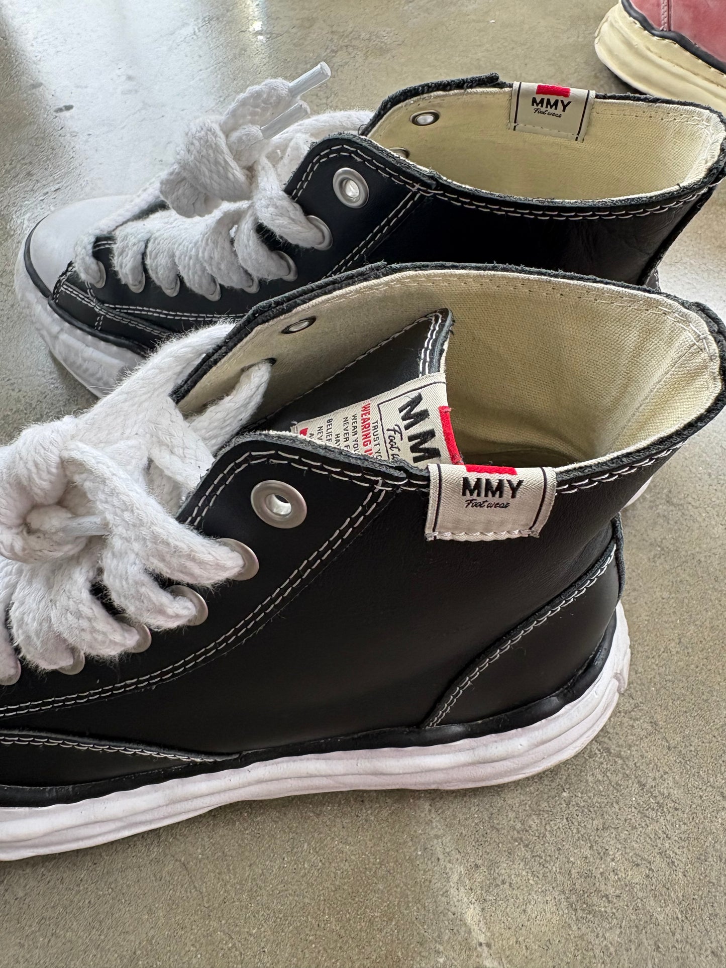 MMY High- black size 12