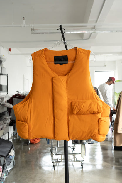 Entire Studio Puffer vest-M