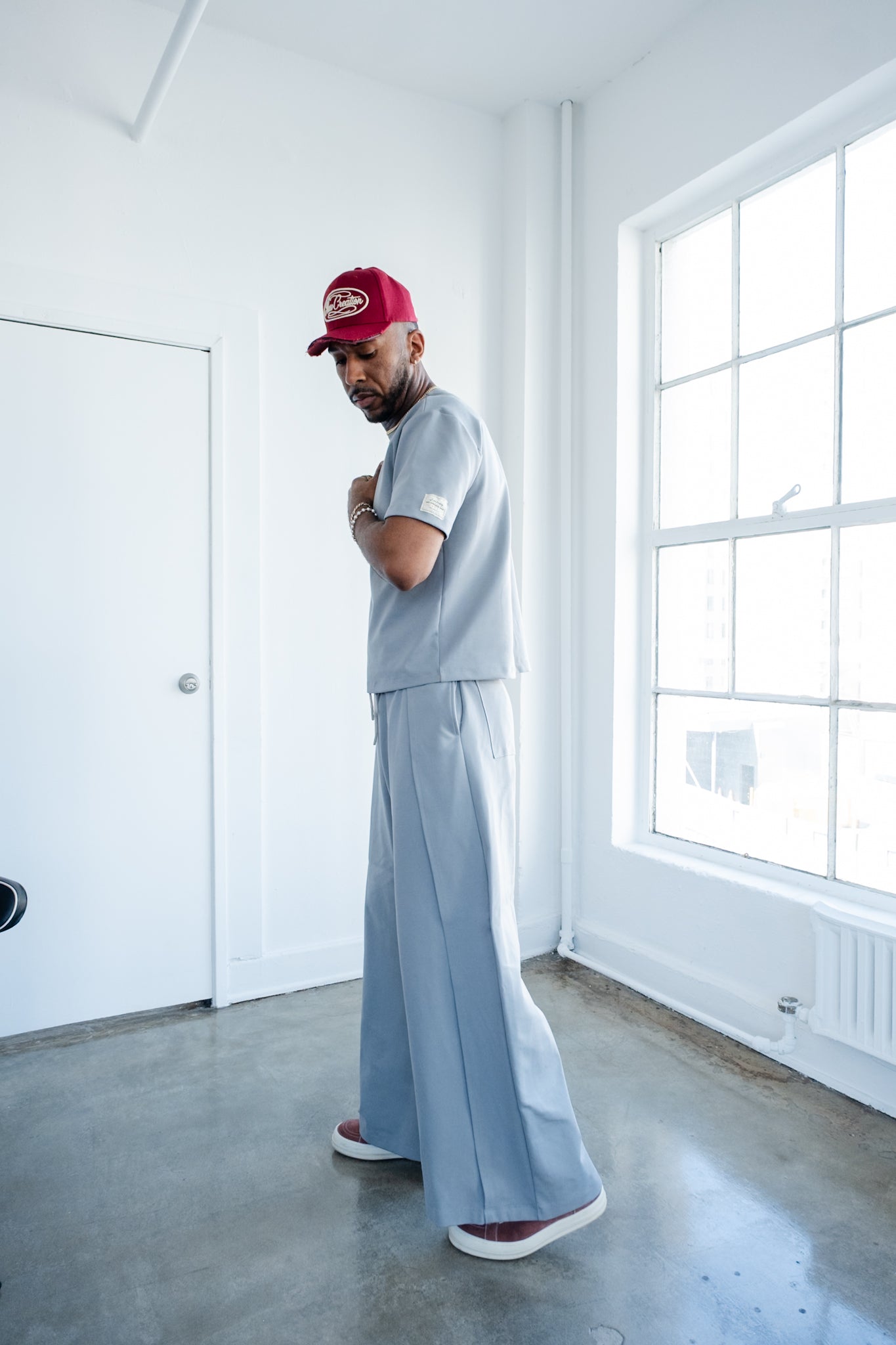 Rover Flap Pant - Light Grey