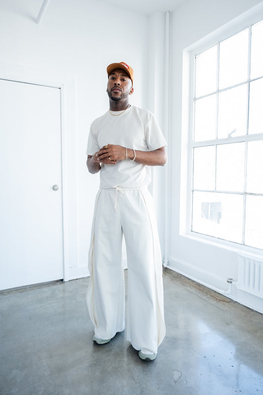 Rover Flap Pant - Cream