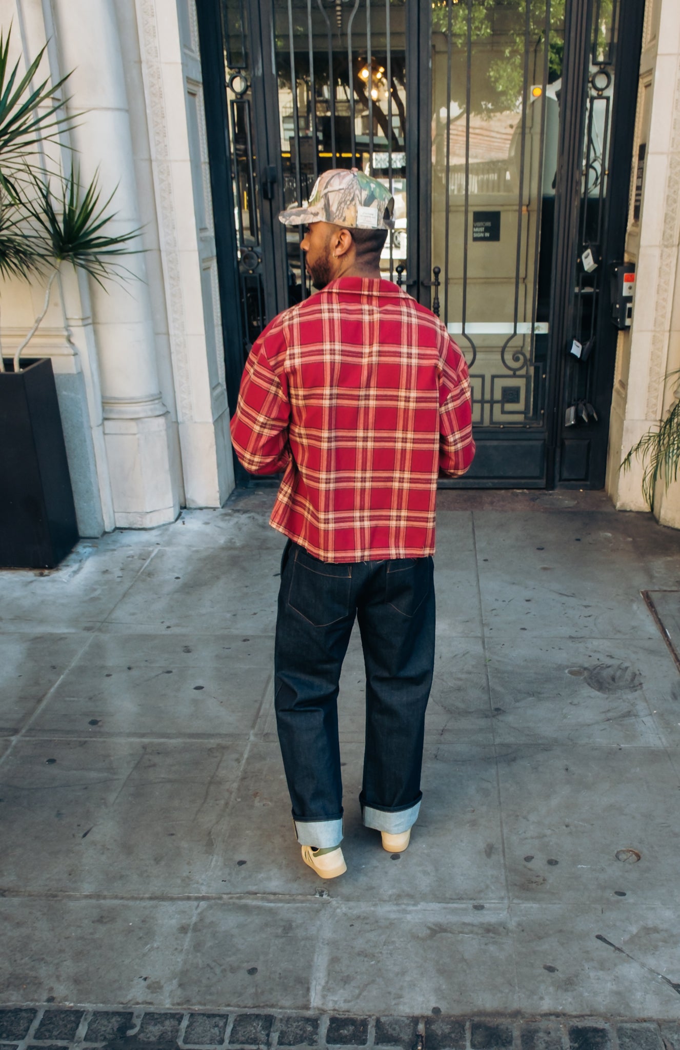 Cotton Flannel - Red