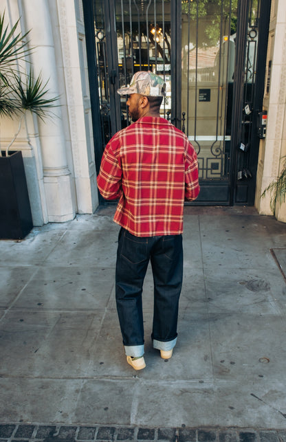 Cotton Flannel - Red