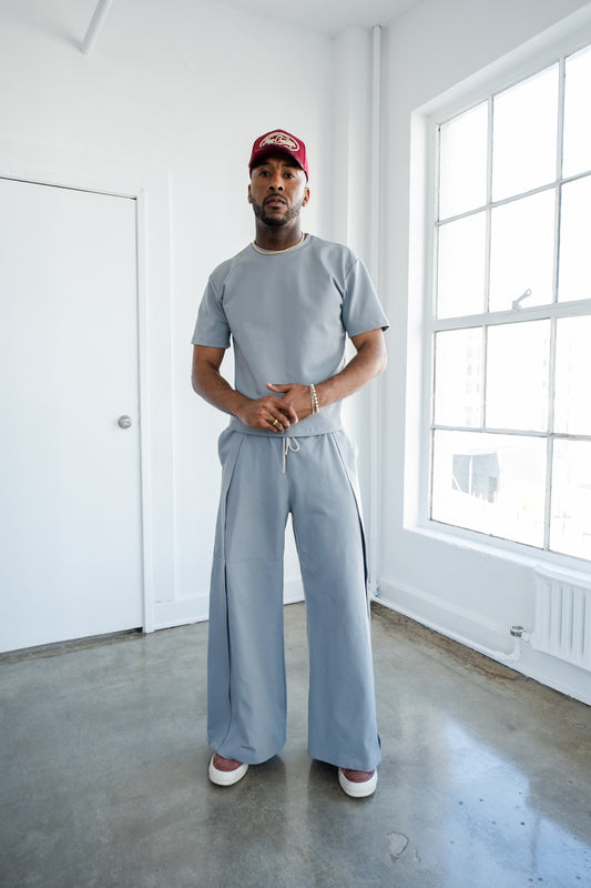 Rover Flap Pant - Light Grey