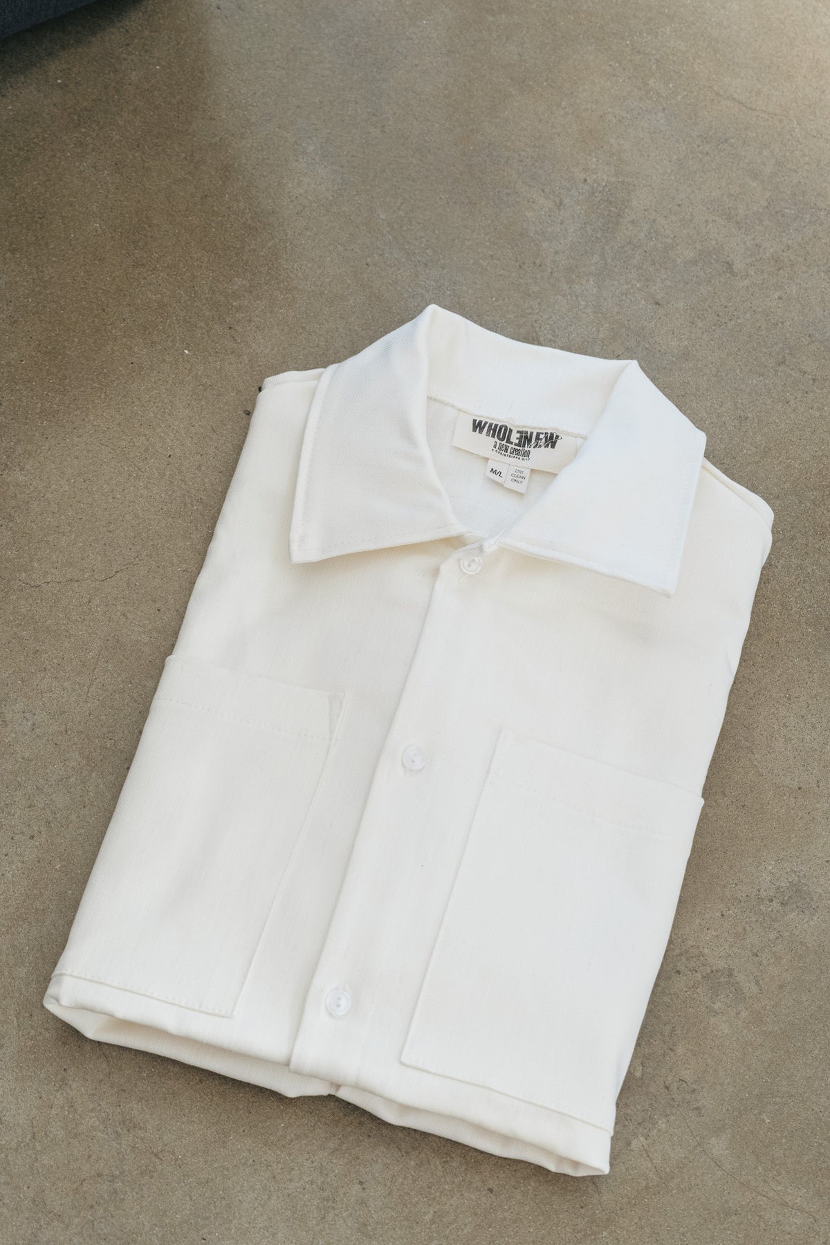 Shacket Button Up- White