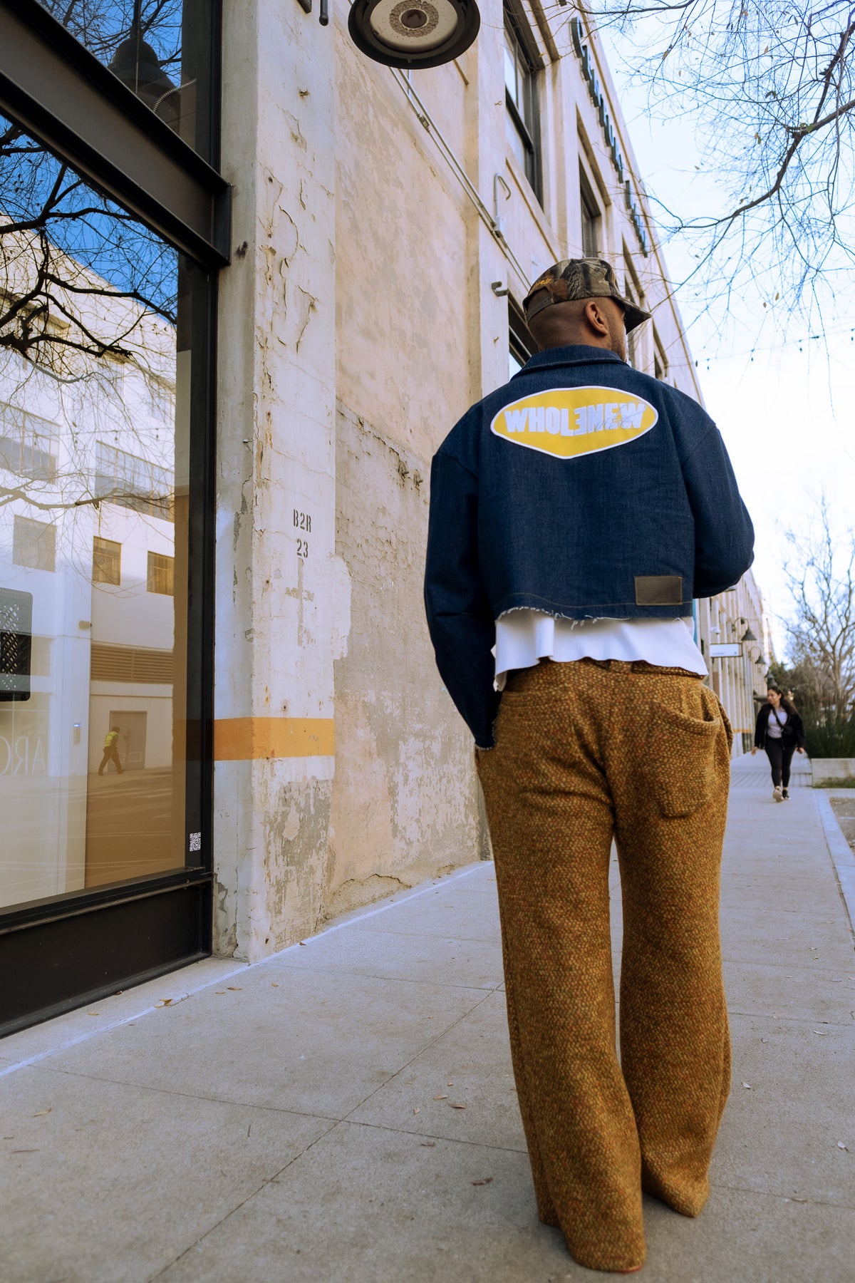 Heavy Knit Pants - neutral Hues ( limited )