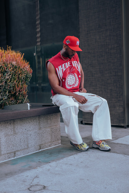 Red Graphic Tank  - WNV