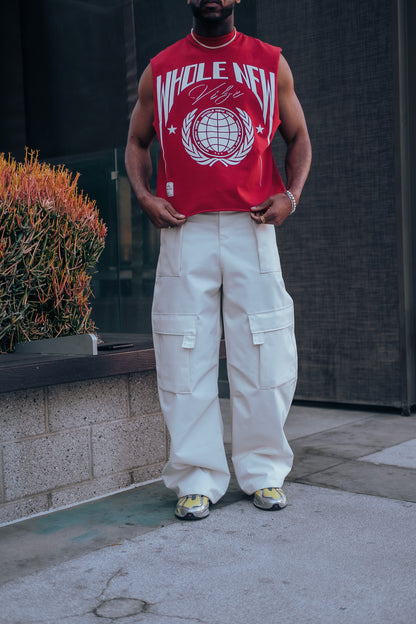 Red Graphic Tank  - WNV