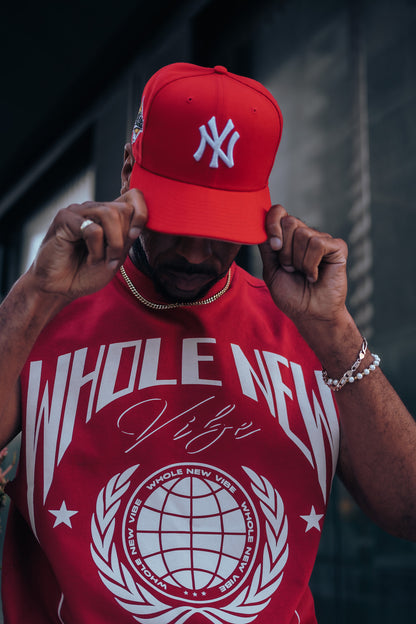 Red Graphic Tank  - WNV