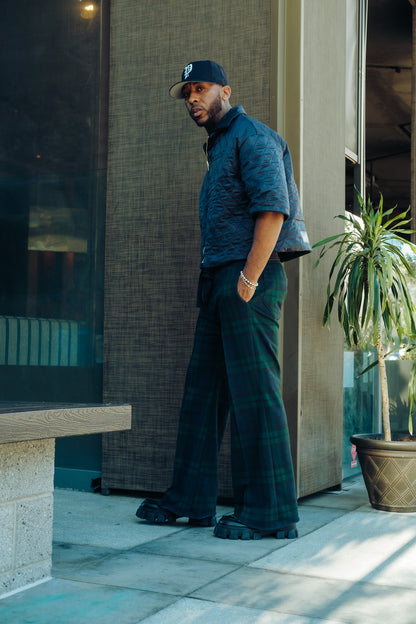 2.0 Plaid Flare Pants