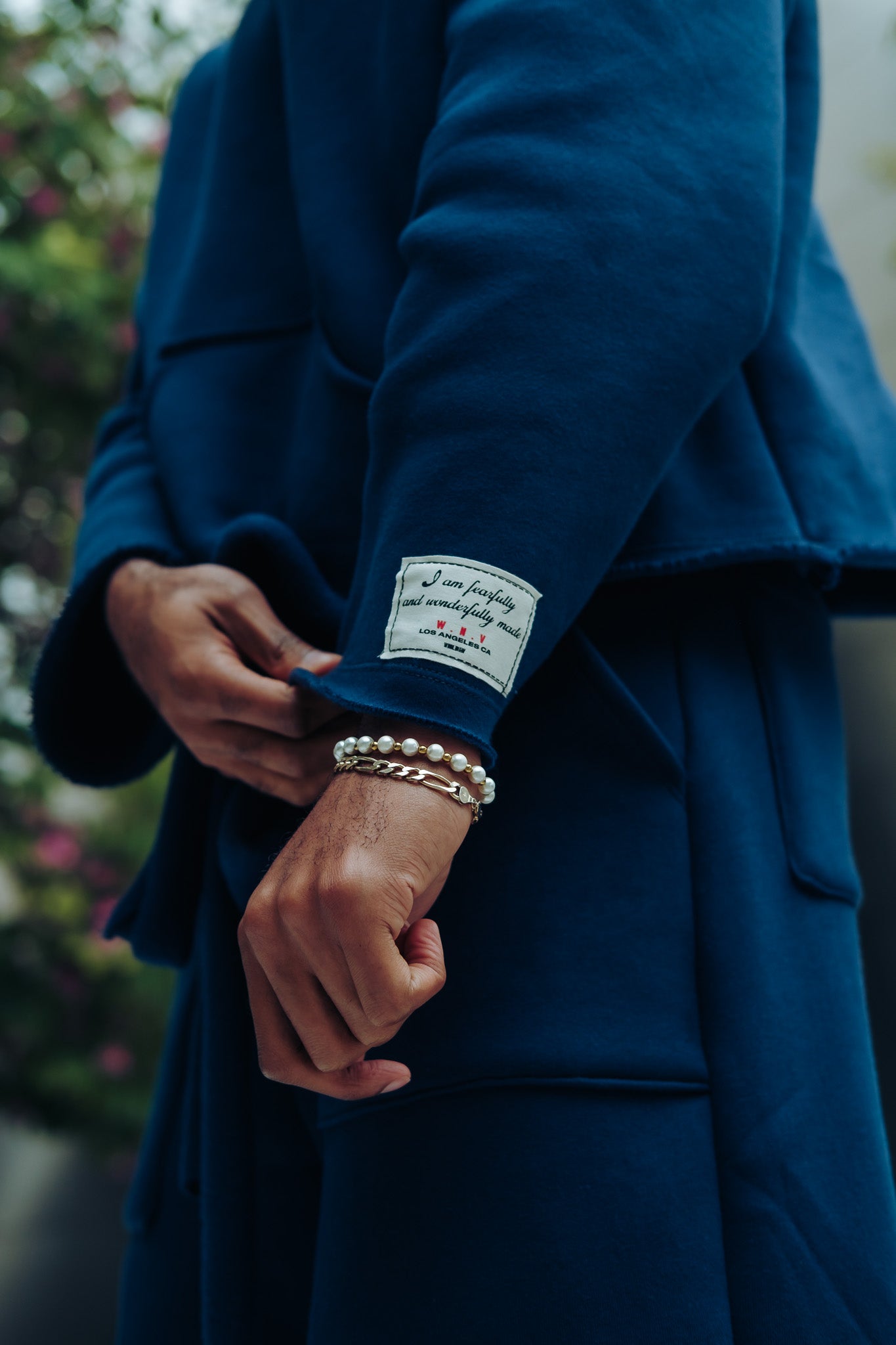 Premium Cotton Hoodie - NAVY