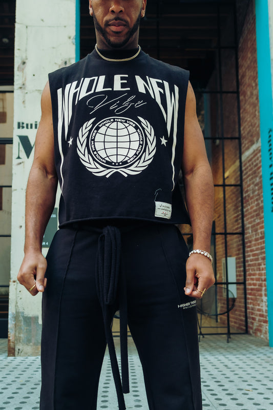Sleeveless Graphic Tee - WNV