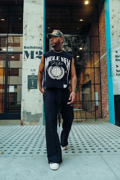 Sleeveless Graphic Tee - WNV