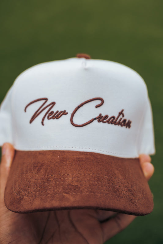 Suede 2 Tone- Natural/Brown SB Hat