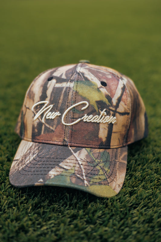 Camo Hat-Velcro