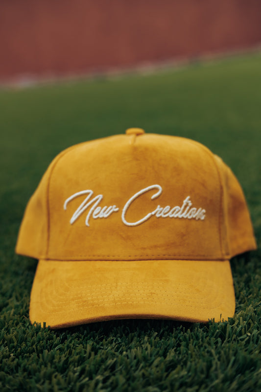 Mustard Suede SB Hat