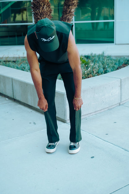 Slim Elevated Jogger - Hunter Green