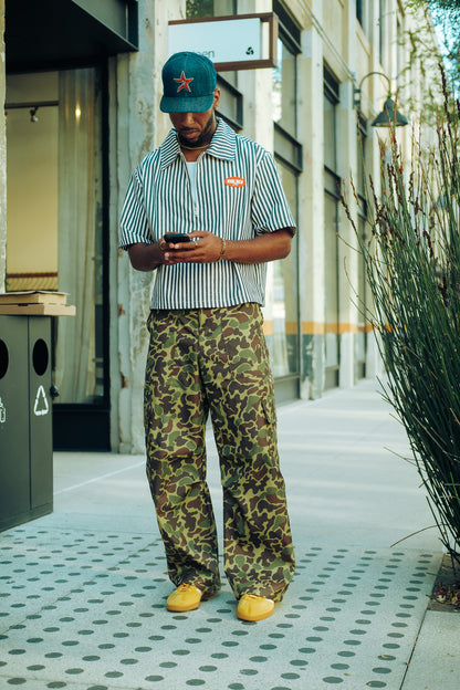 Nylon Lounge Cargo- Camo