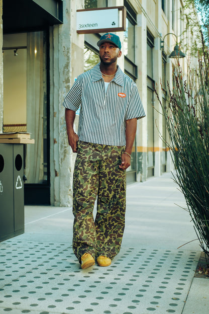Nylon Lounge Cargo- Camo