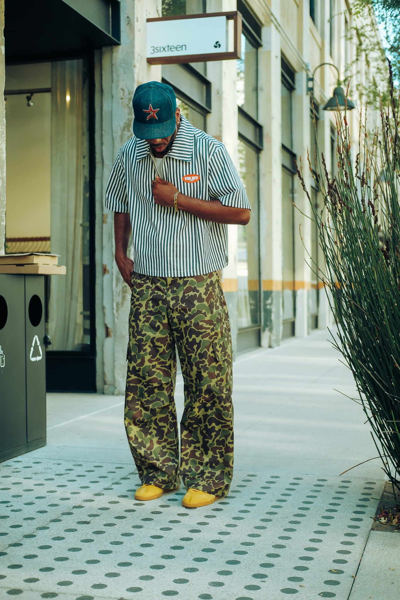 Nylon Lounge Cargo- Camo