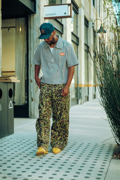 Nylon Lounge Cargo- Camo