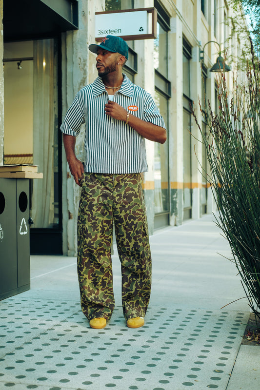 Nylon Lounge Cargo- Camo