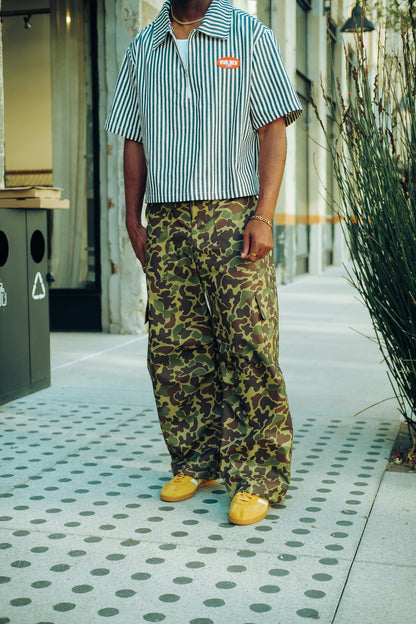 Nylon Lounge Cargo- Camo