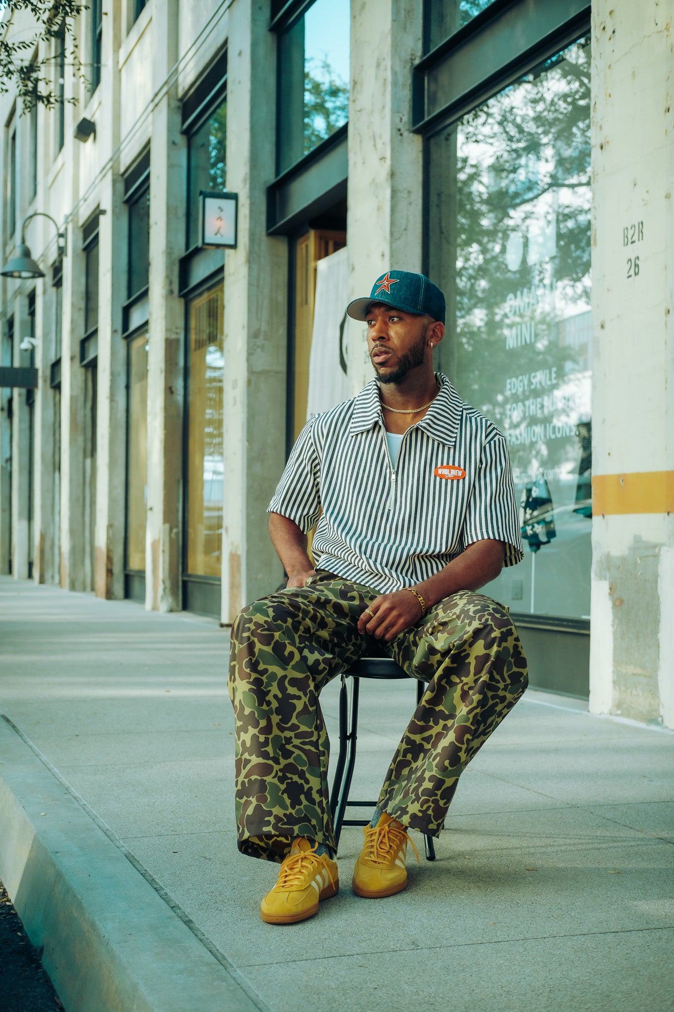 Nylon Lounge Cargo- Camo