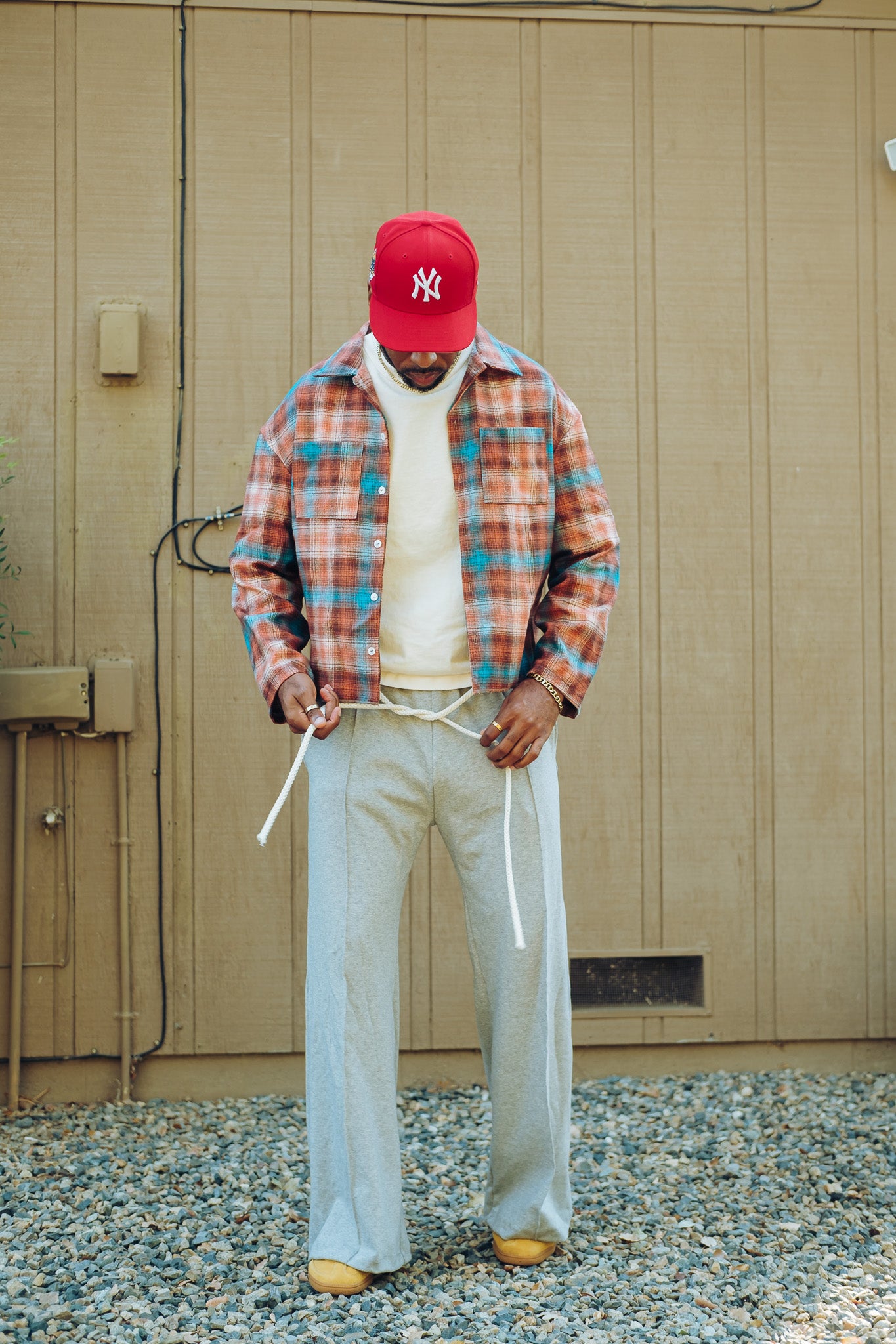 Elevated Flare Sweats