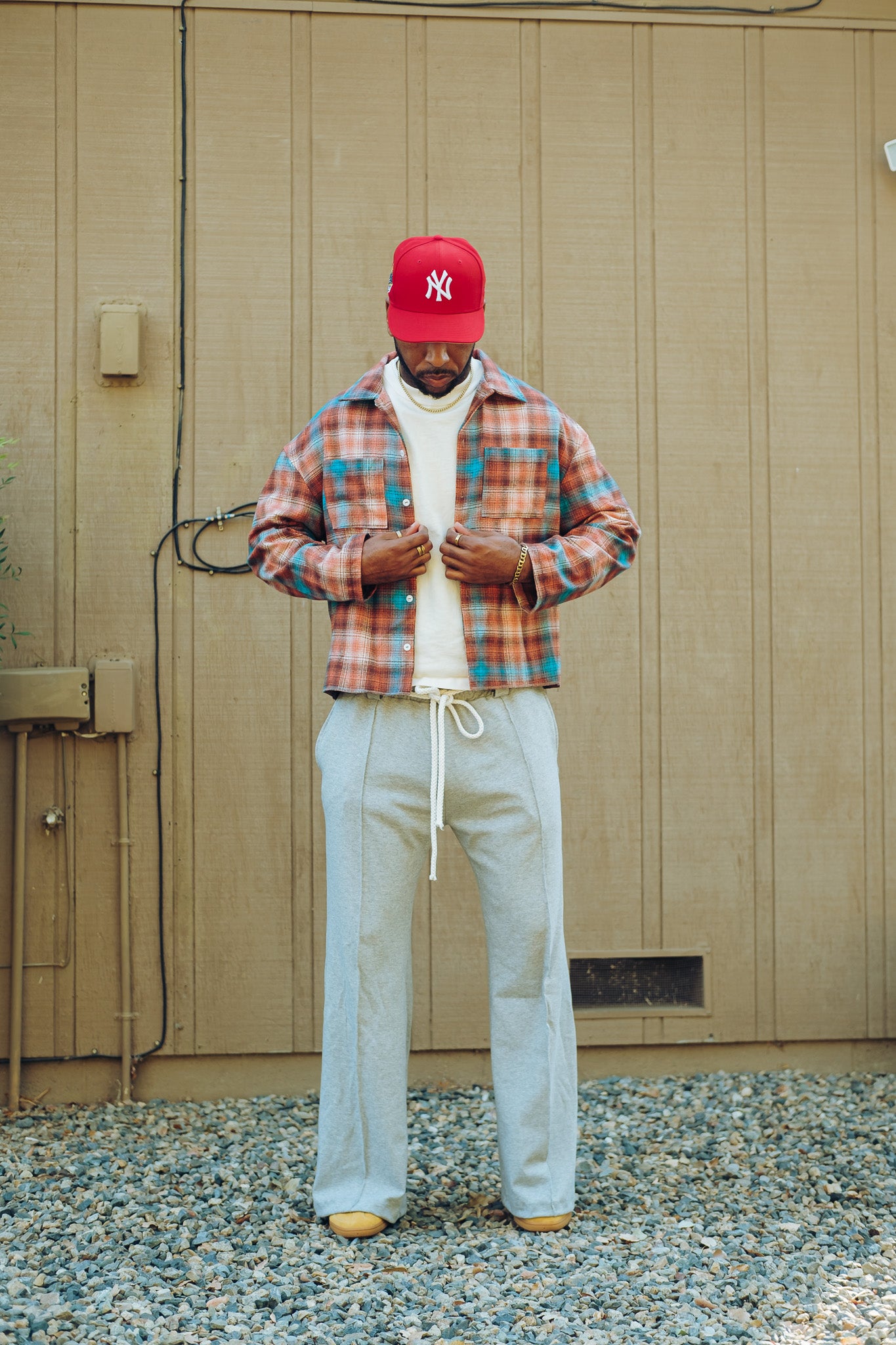 Elevated Flare Sweats