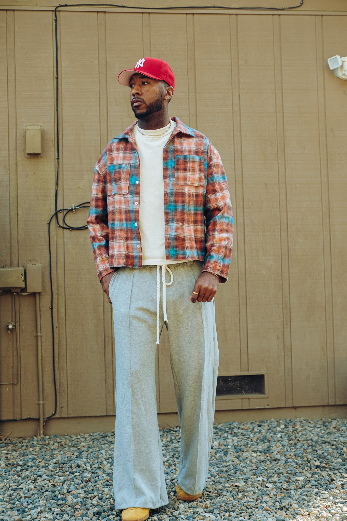 Elevated Flare Sweats