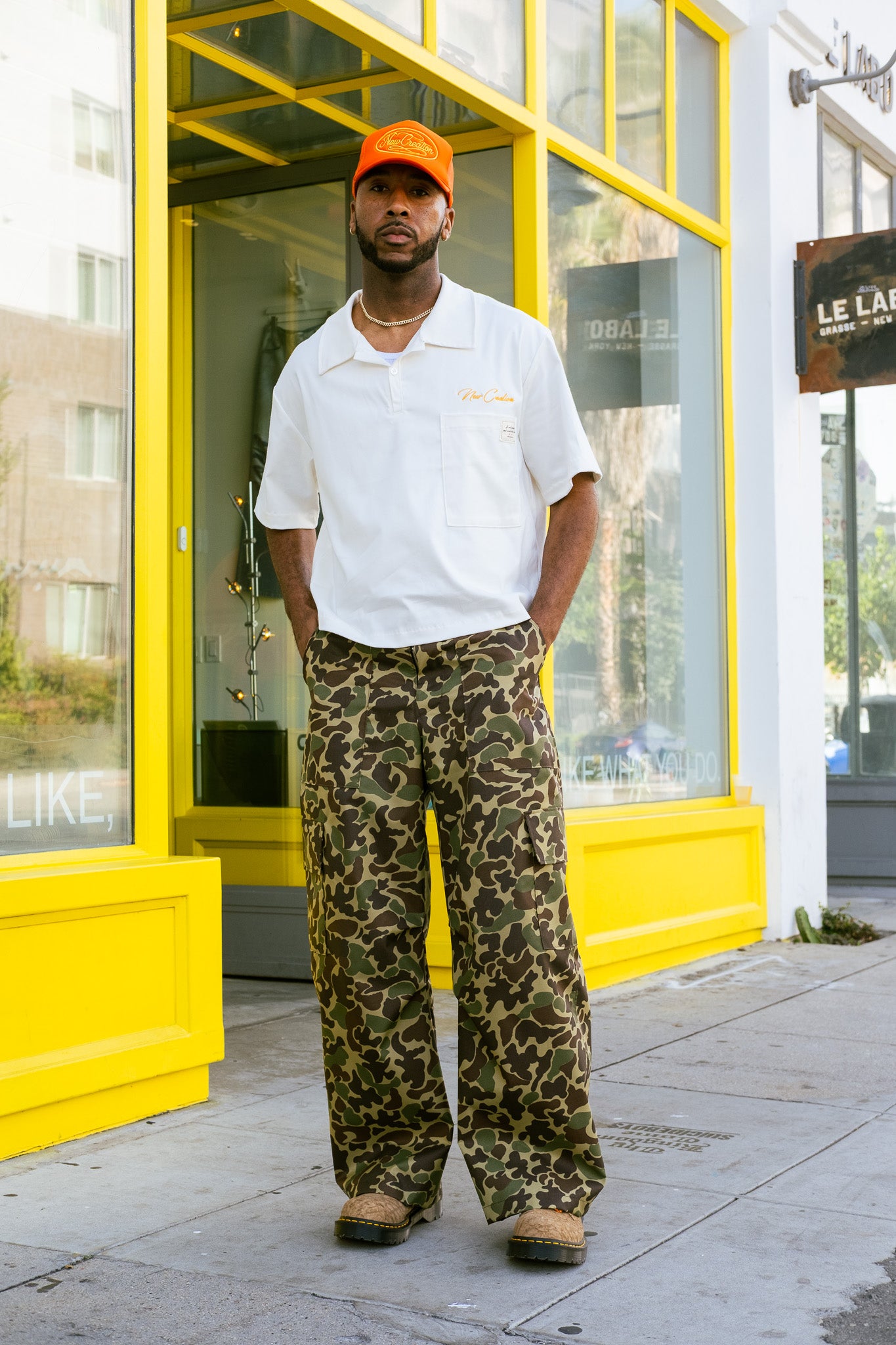 White Placket Shirt