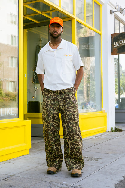 White Placket Shirt