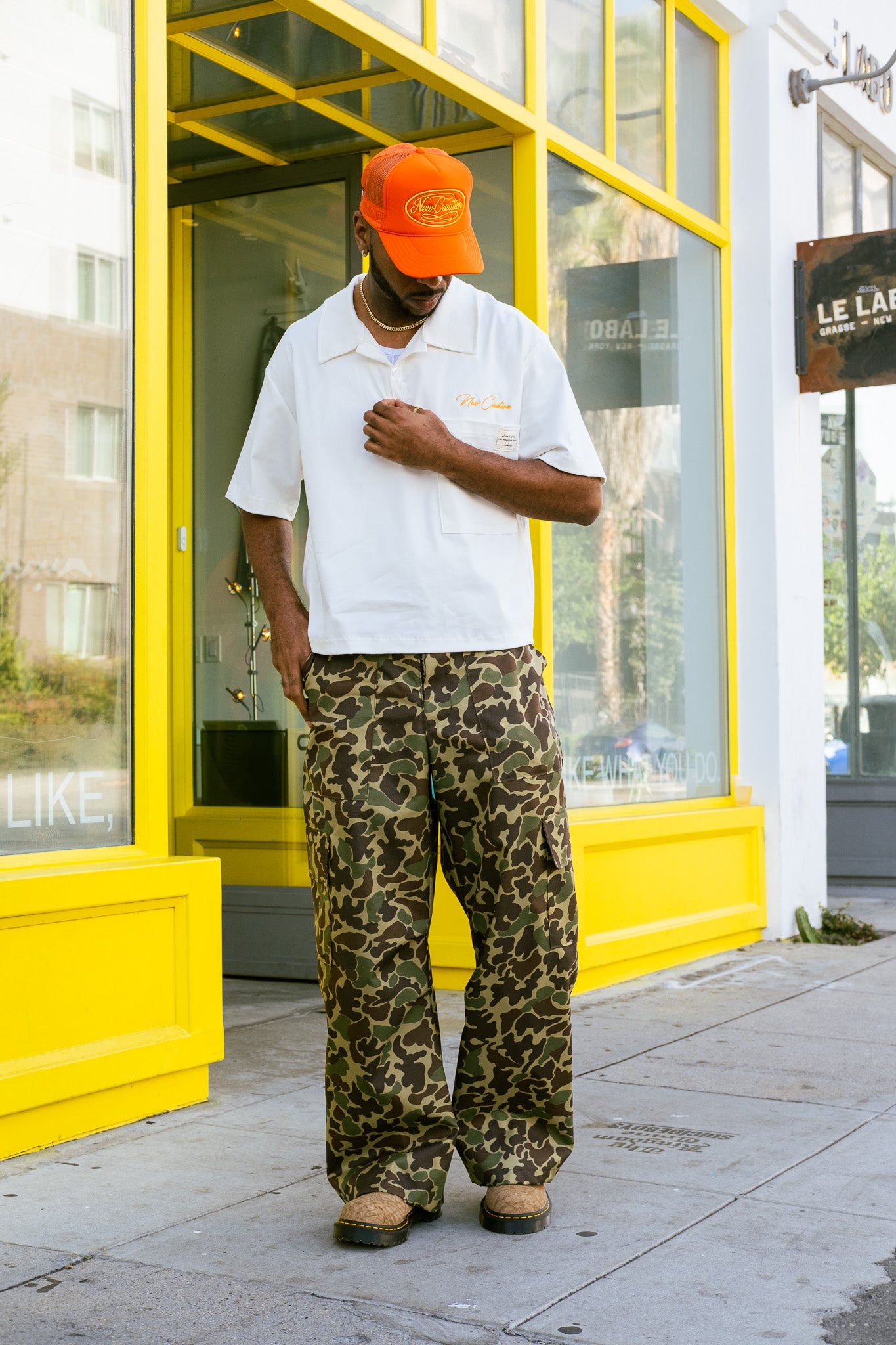 White Placket Shirt
