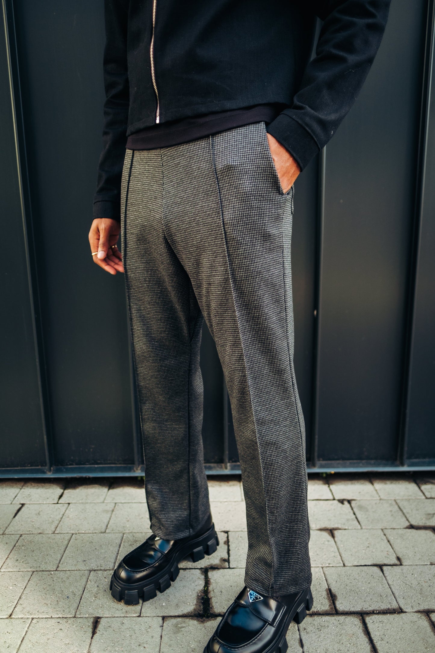 Slim Elevated Jogger - Charcoal XL