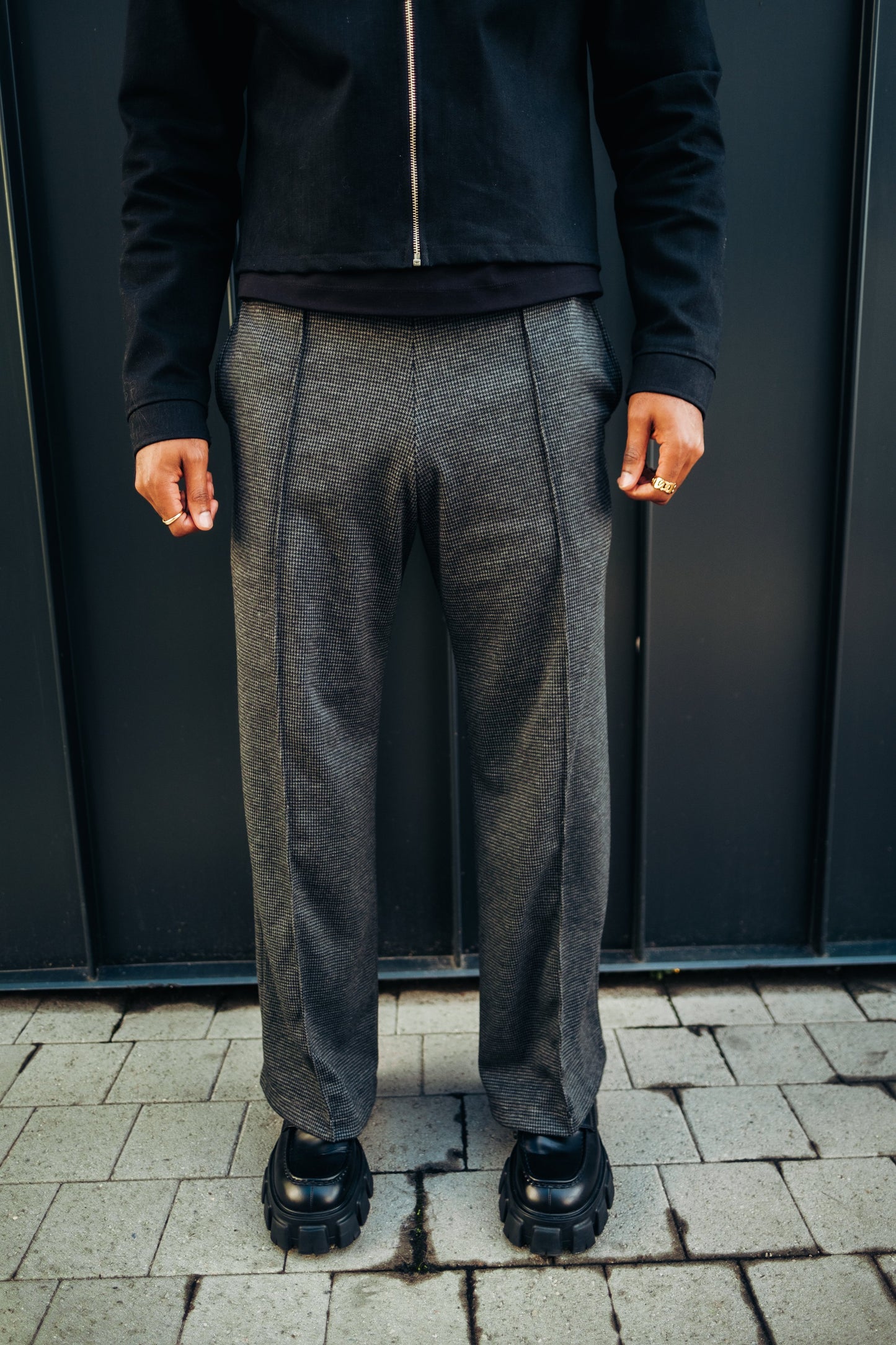 Relaxed Lounge Pants - Charcoal