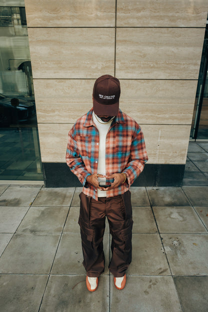 Heavy Nylon Cargo- Brown (Limited)